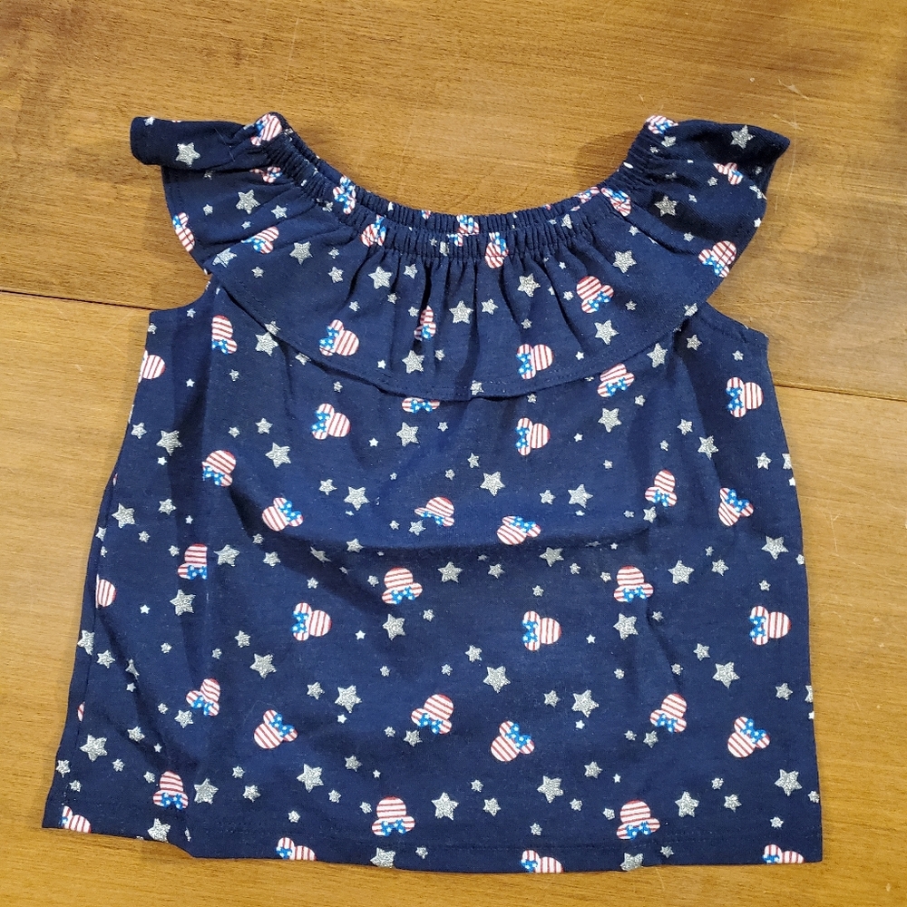 NWOT Jumping Beans Disney Top